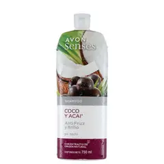 AVON - Shampoo Coco y Acai 750 ml Senses