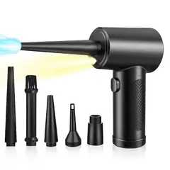 GENERICO - Pistola de aire comprimido inalámbrico para PC portátil