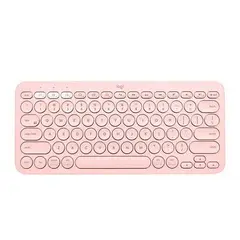 LOGITECH - Teclado K380 Inalámbrico Bluetooth Rose