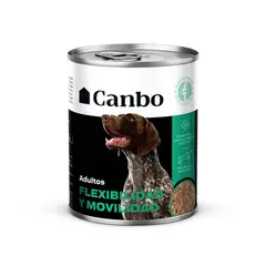 CANBO - Paté Lata Adultos Flexibilidad y Movilidad 330 gr