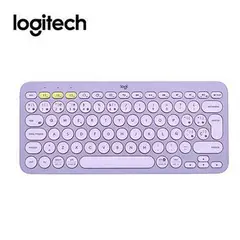 LOGITECH - Teclado K380 Bluetooth Lila