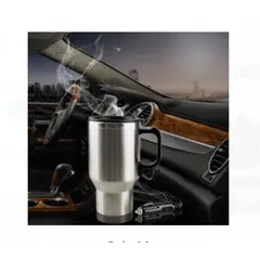 GENERICO - Taza Mug electrico de Acero para Auto