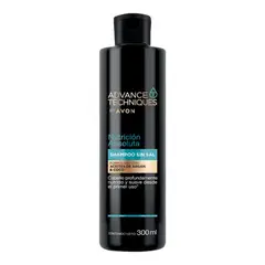 AVON - Shampoo Sin Sal Aceite De Argán y Coco Nutrición Absoluta Advance Techniques 300ml