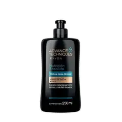 AVON - Crema Para Peinar Aceite De Argán y Coco Nutrición Absoluta Advance Te