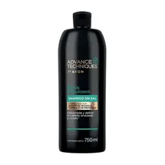 AVON - Shampoo Rizos Fabulosos Con Aceite De Ricino Advance Techniques 750ml