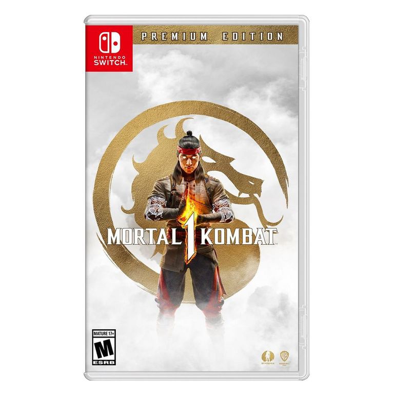 Juego Mortal Kombat 1 Premium Edition Switch
