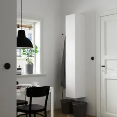 VENTITAS HOME - Organizador de Baño Moan Blanco