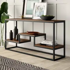 VENTITAS HOME - Consola Recibidor Industrial Nessé Ventitas Perú Gales