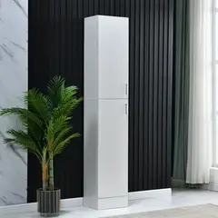 VENTITAS HOME - Organizador de Baño Elías Blanco