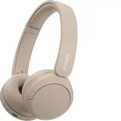 SONY - WH-CH520 Auriculares Inalámbricos Beige