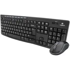 LOGITECH - TECLADO MOUSE MK270 WIRELESS USB BLACK