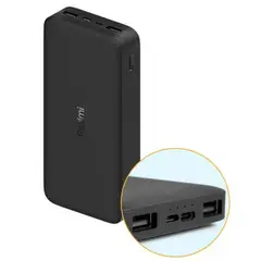 XIAOMI - Cargador Portátil Redmi 20000mAh 18W Fast Charger Negro