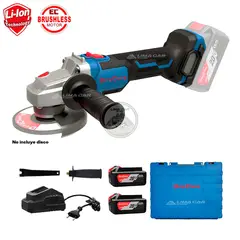 DONGCHENG - Amoladora Esmeril Angular 5Ah Maleta Profesional 20V