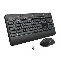 LOGITECH - TECLADO MOUSE MK540 WIRELESS USB SP BLACK