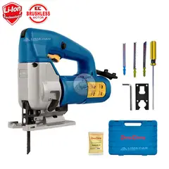 DONGCHENG - Sierra Caladora Electrica 580W 220V Maleta Profesional Acero