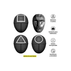 GENERICO - Pack de máscaras del juego del calamar