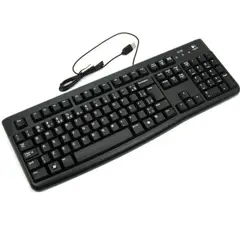 LOGITECH - TECLADO K120 USB SP BLACK
