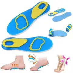 OEM - Plantilla Confortable de Descanso y Alto Con Gel 41-47