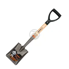 TRUPER - Pala Lampa Cuchara Recta 72cm Mango de madera Acero 17194