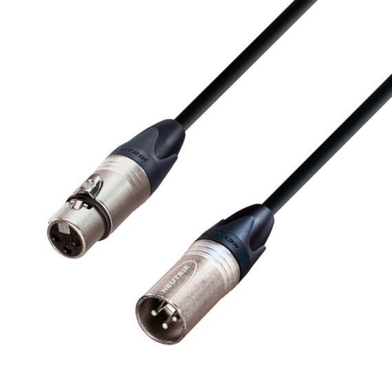 Cable XLR Canon 6mts Hembre y Macho MRS.