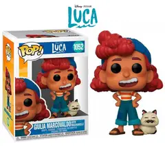 FUNKO - Pop Giulia Marcovaldo y Machiavelli - Disney Luca
