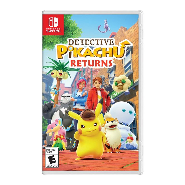 Detective Pikachu Returns Switch
