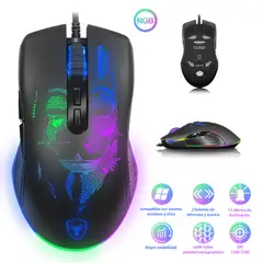 MICRONICS - MOUSE ANONIMUS RGB