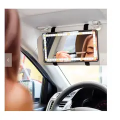 GENERICO - Espejo con Luz LED Tactil para auto o camioneta
