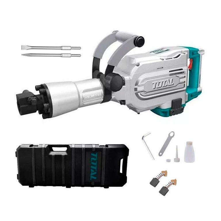 Martillo Demoledor 1700w Taladro Total 1700w 50J - TH215456