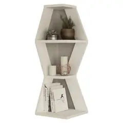 GENERICO - Estante Repisa Esquinero Flotante Suly Ruta81