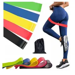 GENERICO - Banda Elástica de resistencia pack 5pcs