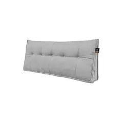 BARAKA HOME - Cojin de Respaldo Bitola 1.5 plz - Gris Claro