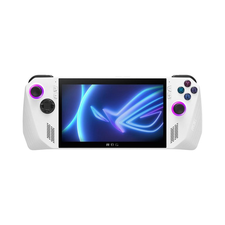 Consola Rog Ally 512Gb Blanco