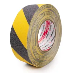 GENERICO - Cinta Antideslizante o Antiderrapante Bicolor MIARCO 50mm x 15mt abrasivo