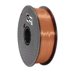 GENERICO - Filamento 3D PLA Sedoso 1KG 175mm Flibox Cobre