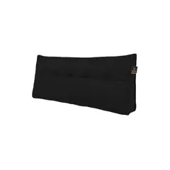 BARAKA HOME - Cojin de Respaldo Bitola 1.5 plz - Negro