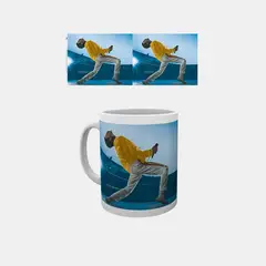 GENERICO - TAZA DE CERÁMICA - QUEEN LIVE AT THE WEMBLEY STADIUM