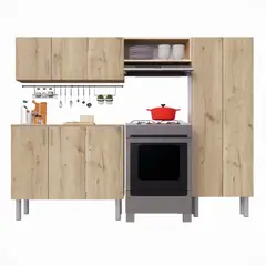 MOVENDA - Mueble de Cocina Valeria 230cm Duna