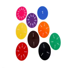 JENSA TOYS - Fracciones en el Circulo