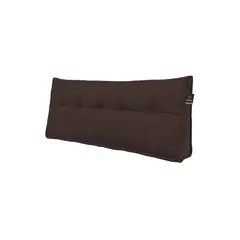 BARAKA HOME - Cojin de Respaldo Bitola 2 plz - Chocolate Claro