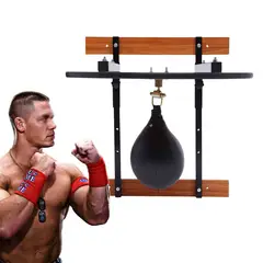 ALPHA GYM - Soporte para pera de boxeo Plataforma Profesional Speedball Boxing