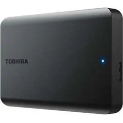 TOSHIBA - Disco Duro Portatil 2 TB Canvio HDTB520XK3AA