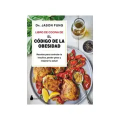 SIRIO EDITORIAL - LIBRO DE COCINA DE EL CODIGO DE LA OBESIDAD