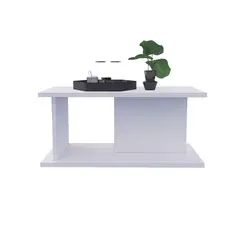 MOVENDA - Mesa de Centro Violeta Blanco