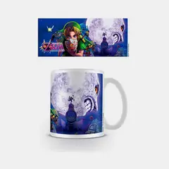 GENERICO - TAZA DE CERÁMICA - THE LEGEND OF ZELDA MAJORAS MASK