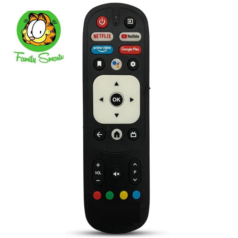 Control Remoto Para Tv Smart Jvc Modelo Rm-c3287 Generico