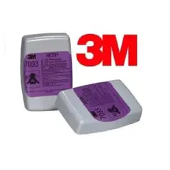 3M - Cartucho 7093 Para particulas Niosh (1 Par)