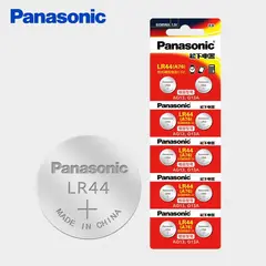 PANASONIC - PILAS LR44 - ALCALINAS BLISTER DE 10 PILAS