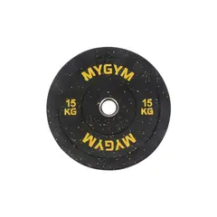 MYGYM HOME EQUIPMENT - Disco Olimpico Crossfit Alto Impacto 15 KG Unidad