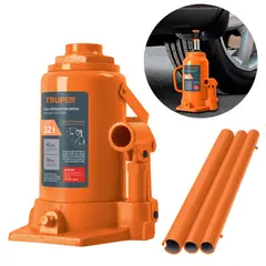 TRUPER - Gata Hidráulica Tipo Botella de 32Ton